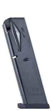 Mec-Gar Beretta 21 Bobcat Magazine .22 LR Blued 7/rd