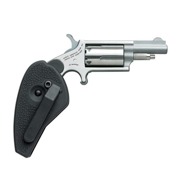 NAA .22 Mag Handgun .22 Mag/.22 LR 5rd Capacity 1.865" Barrel with Holster Grip