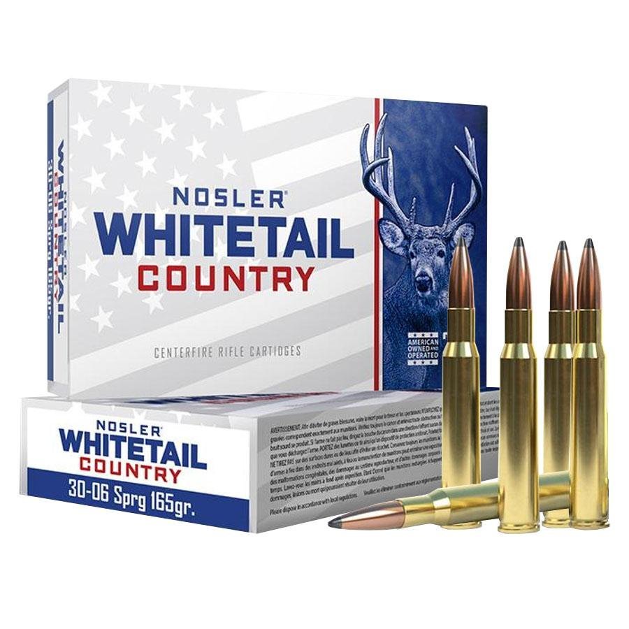 https3A2F2Fmedia.chattanoogashooting.com2Fimages2Fproduct2FNO401252Fnosler-whitetail-country-30-06-165gr-ammo-for-deer-season-natchez-no40125.jpg
