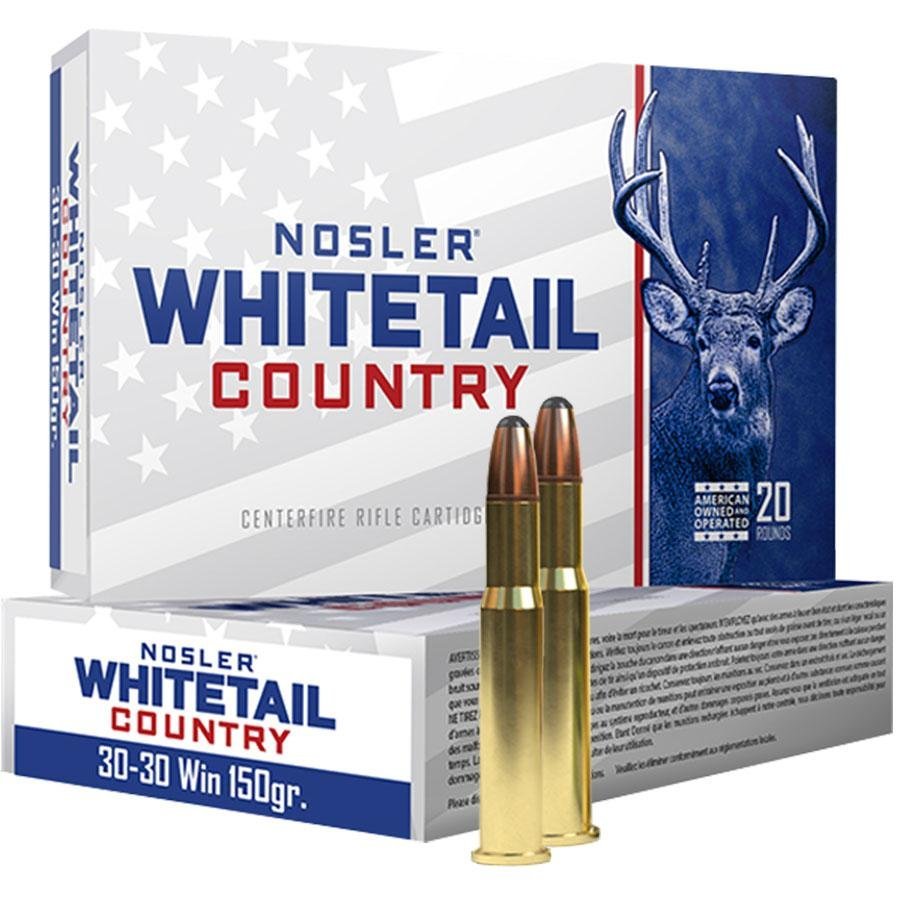 https3A2F2Fmedia.chattanoogashooting.com2Fimages2Fproduct2FNO401352Fnosler-30-30-win-150gr-sp-solid-base-deer-hunting-ammo-no40135.jpg