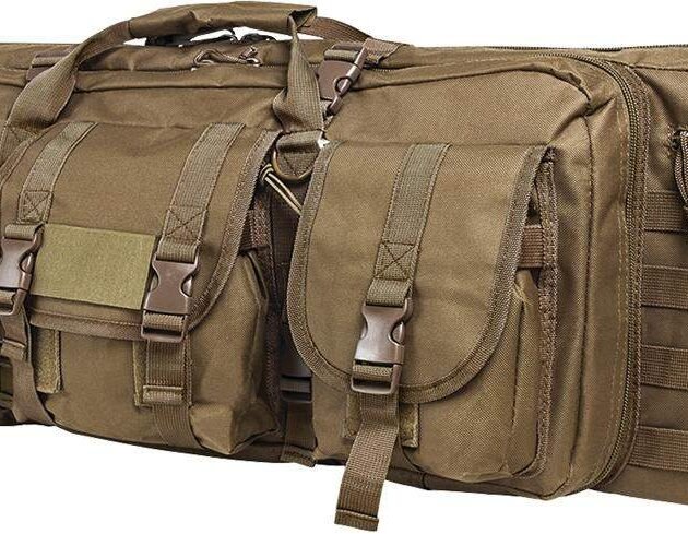VISM by NcSTAR DOUBLE CARBINE CASE/TAN/42 IN