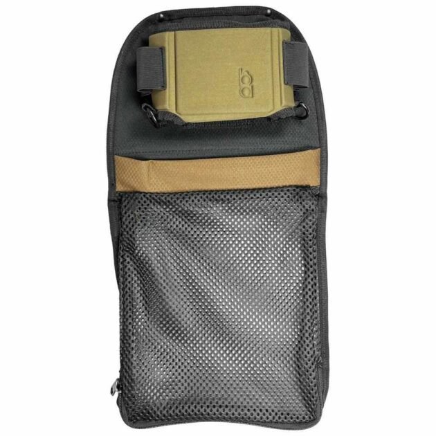 Bob Allen Top Gun Series Structured Mesh Shell Pocket