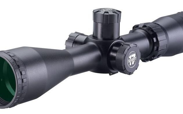BSA Sweet .17 SP 3-12x40 Rifle Scope 30/30 Black