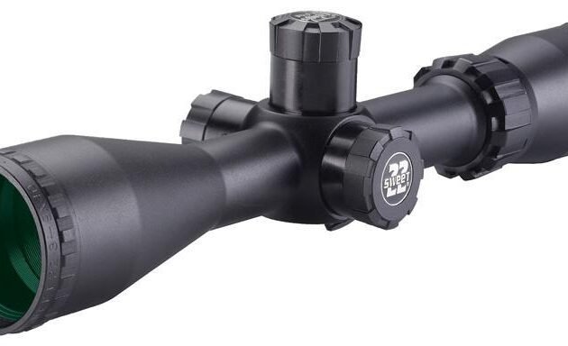 BSA Sweet .22 Target/Hunting Rifle Scope - 3-9x40mm 30/30 42-20' 4" Matte