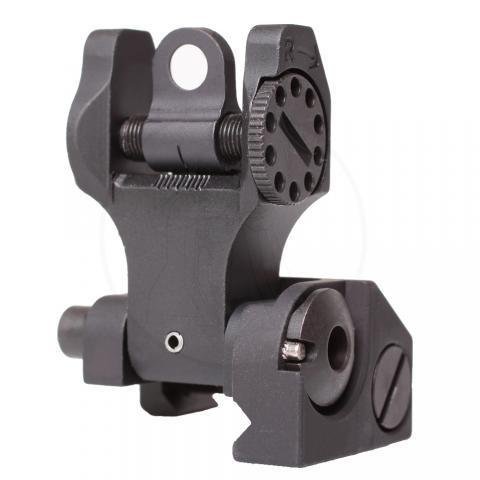 Troy Rear Folding BattleSight Black
