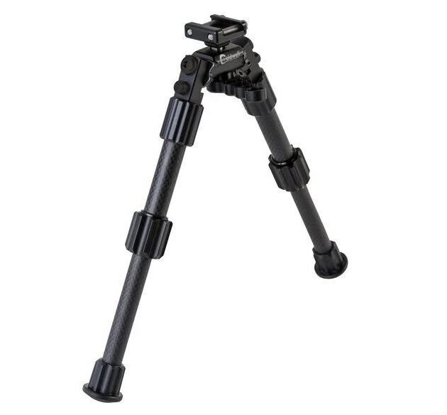 Caldwell Accumax Pic Rail Carbon Fiber Bipod 6-9in