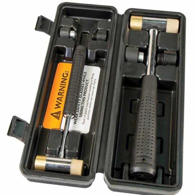 Wheeler Engineering Master Gunsmith Interchangeable Hammer Set