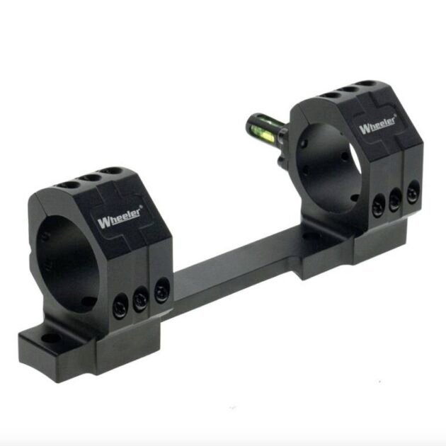 Wheeler 1-Piece Bolt-Action Scope Mount Savage 10 30mm Medium