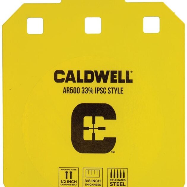 Caldwell AR500 33% IPSC Steel Target