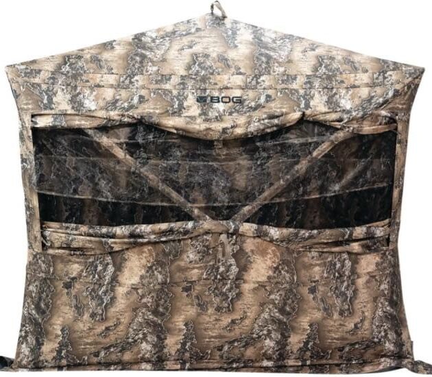 BOG Grave Digger Ground Blind 600D 8.4Hx59.5Lx8.4W - Realtree