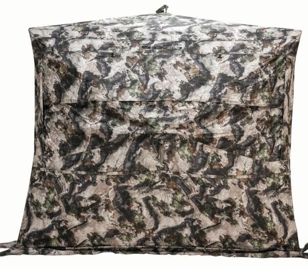 BOG Grave Digger Ground Blind 600D 8.4Hx59.5Lx8.4W - Mossy Oak