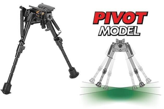 Battenfeld Technologies Caldwell Pivot Model XLA Bipod - 6-9"