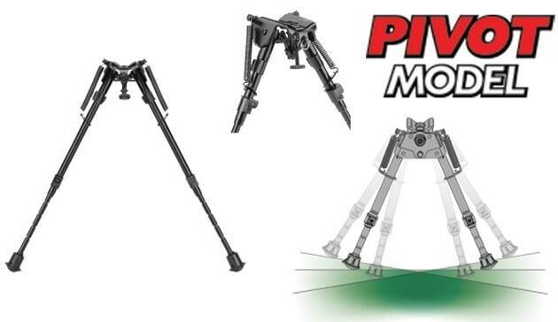 Battenfeld Technologies Caldwell Pivot Model XLA Bipod - 9-13"