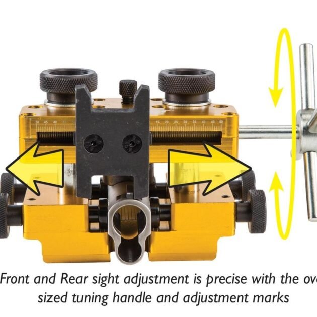 Wheeler Engineering Amorer's Handgun Sight Tool