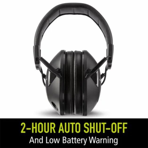Peltor Sport Tactical 100 Electronic Ear Muffs 22dB Black