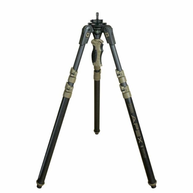 Primos Trigger Stick Apex Tripod Carbon Fiber Coyote Tan with Spartan Technology Box