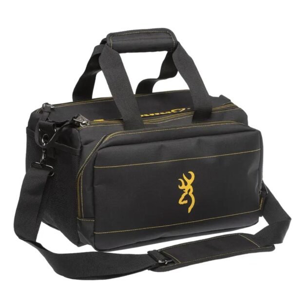 Browning Black and Gold Mini Range Bag