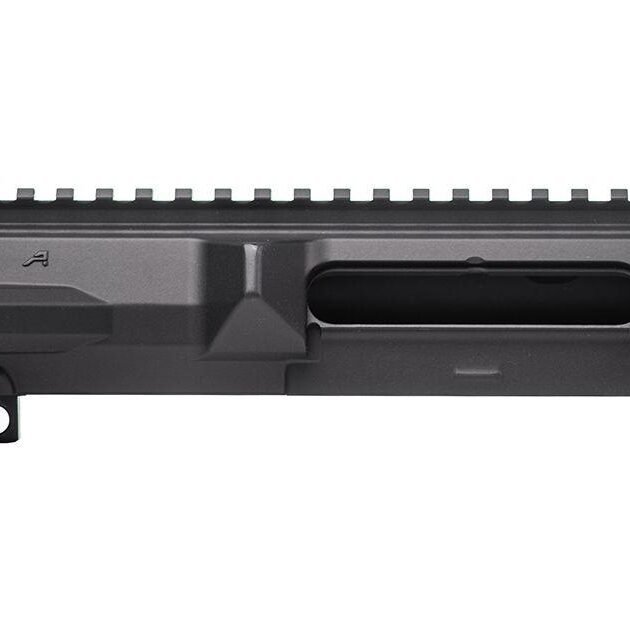Aero Precision M5 Threaded Stripped Upper Receiver - Anodized Black