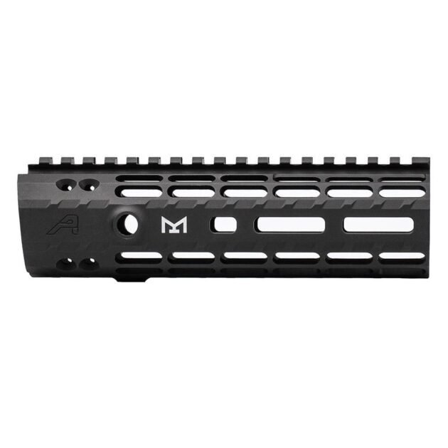 Aero Precision AR15 7.3" Enhanced M-LOK Handguard Gen 2 - Anodized Black (NO BAR Barrel Nut)