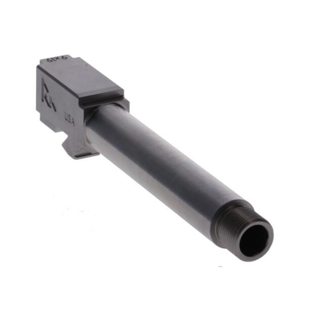 Rival Arms V2 Stainless PVD Threaded Barrel for Glock Model 19 Gen3/4