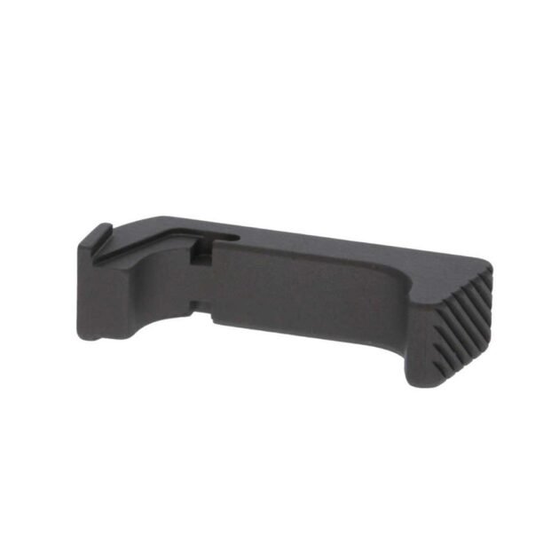Rival Arms Extended Magazine Release for Glock Model 43 - Stainless