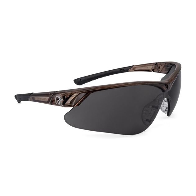 Ducks Unlimited Half Frame Shooting Glasses Smoke Lens
