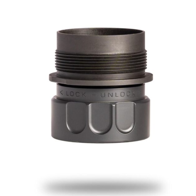 Rugged Suppressors Rugged Universal Mount (RUM) Black