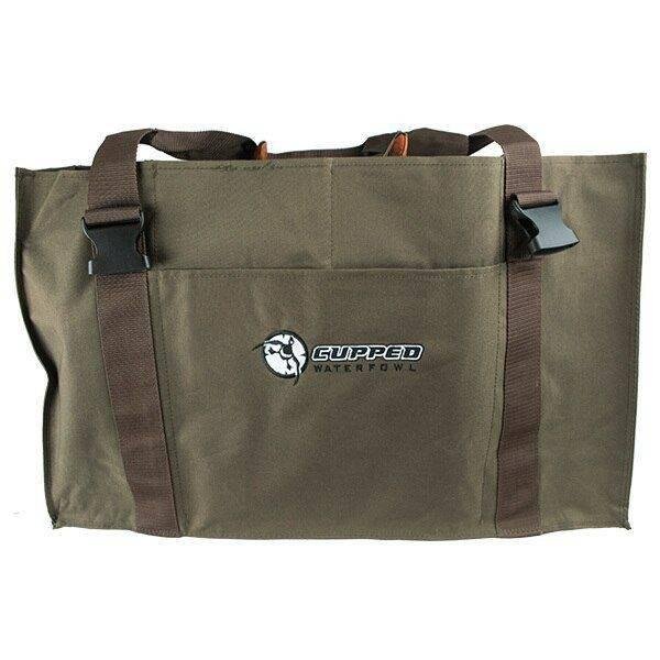 Cupped 12 Slot Duck Decoy Bag