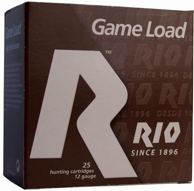 Rio Super Game 12 ga 2 3/4" 3 1/4 dr 1 1/8 oz #7.5 1280 fps 25/ct