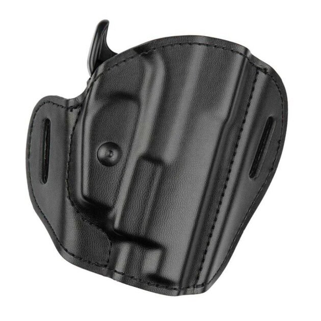 Safariland 537 GLS Open Top Belt Slide Holster for Glock 17/22 Black RH