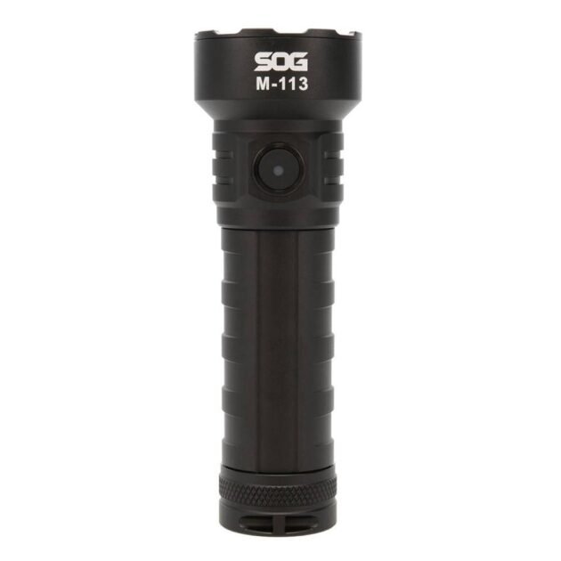 SOG Knives M-113 Flashlight 4000 Lumens Black