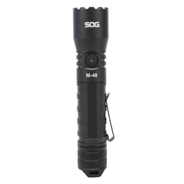 SOG Knives M-48 Flashlight 2500 Lumens Black