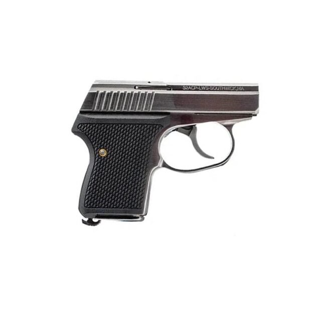 Seecamp LWS-380 Handgun 380 Auto 6rd Magazine 2" Barrel DAO Polished Slide Black Grip