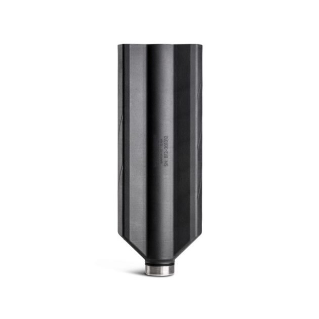 Banish 12 Choke Mounted Shotgun Suppressor Titanium Black