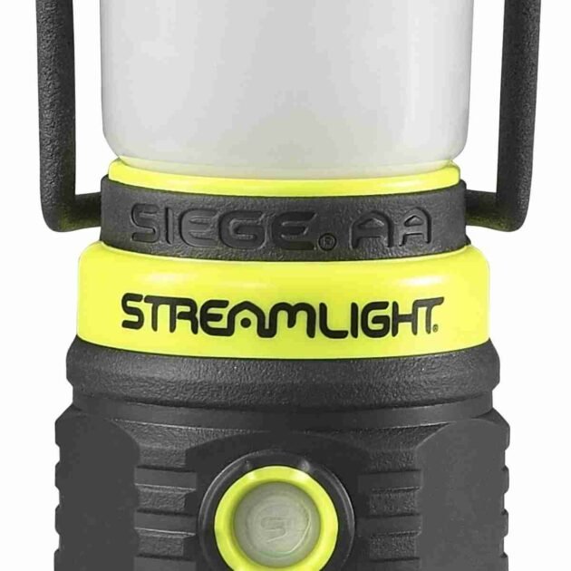 Streamlight Siege AA Ultra-Compact Alkaline Hand Lantern Yellow with Magnetic Base