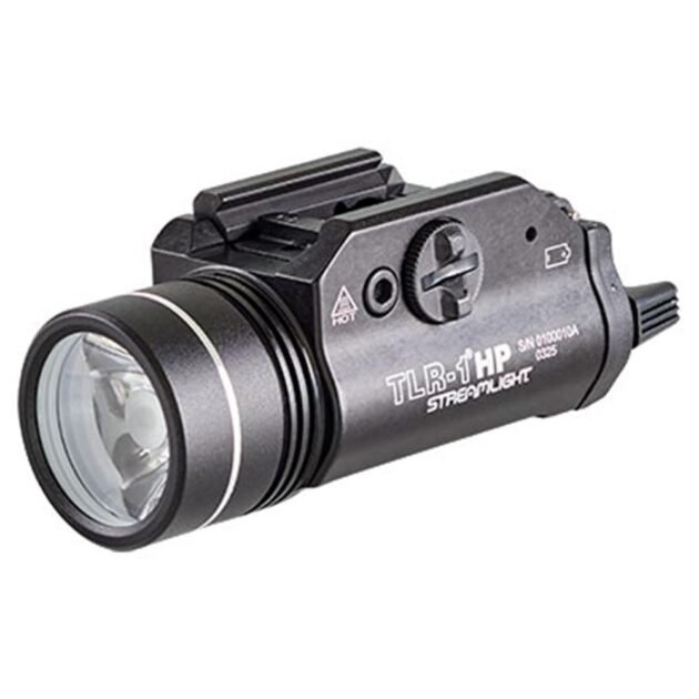Streamlight TLR-1 HP Handgun Weapon Light 1000 Lumen Black