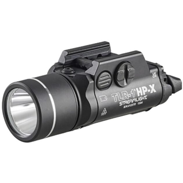 Streamlight TLR-1 HP-X Handgun Weapon Light 1300 Lumen SL-B9 Batteries Included Black