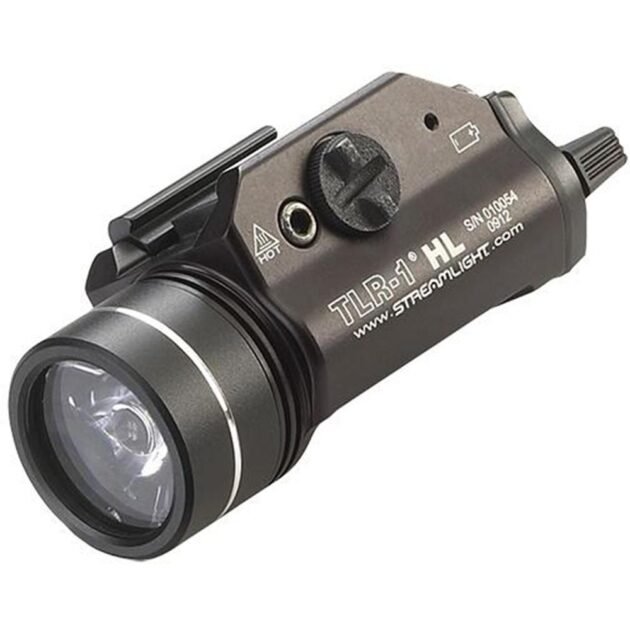 Streamlight TLR-1 Rail Mounted Tactical Weapon Light 1000 Lumens