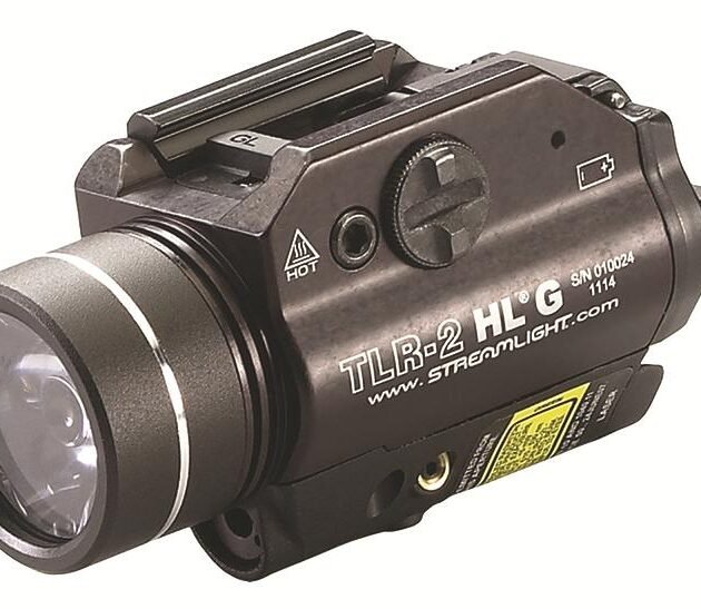 Streamlight TLR-2 HL G Rail Mounted Flashlight with Green Laser