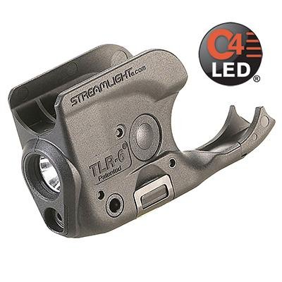 Streamlight TLR-6 Tactical Light with Red Laser for Non-Rail 1911 Firearms