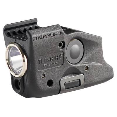 Streamlight TLR-6 HL Weapon Light with Green Laser for Sig Sauer P365 Black