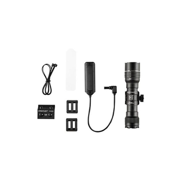 Streamlight ProTac Rail Mount HP-X Pro System Rifle Weapon Light 800 Lumens Black with SL-B26 Rechargeable Battery