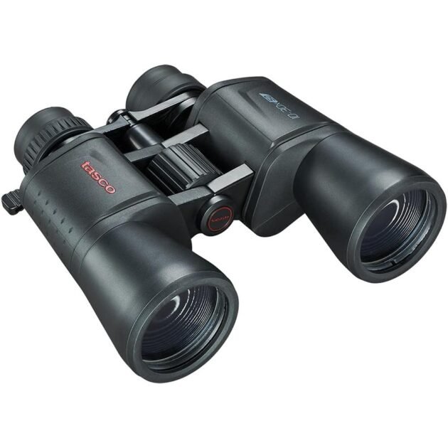 Tasco Essentials Binoculars 10-30x50mm Porro Prism Black