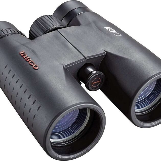 Tasco Essentials Roof Binocular 10x42mm Black