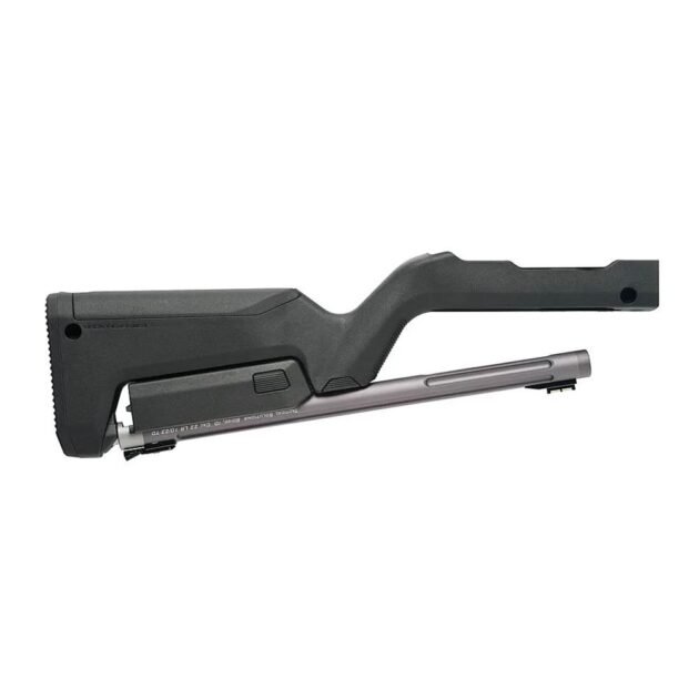 Tactical Solutions X-Ring Takedown Barrel and Stock Kit .22 LR 16.5" 1/2x28 Threaded Barrel Gun Metal Grey