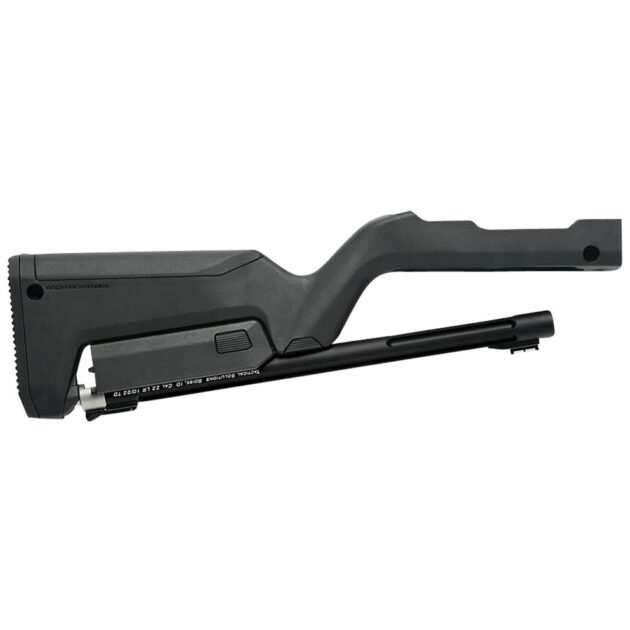 Tactical Solutions X-Ring Takedown Barrel and Stock Kit .22 LR 16.5" 1/2x28 Threaded Barrel Black