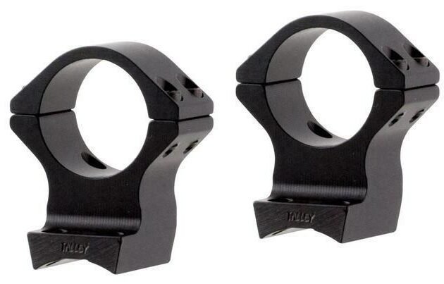 Talley Lightweight Alloy Scope Mount Combo Kimber 84M Current Production (8-40) 30mm Low