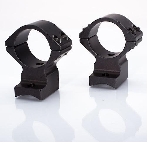 Talley Lightweight Alloy Scope Mount Combo Weatherby Accumark Magnum Mark V (9 Lug) 30mm High