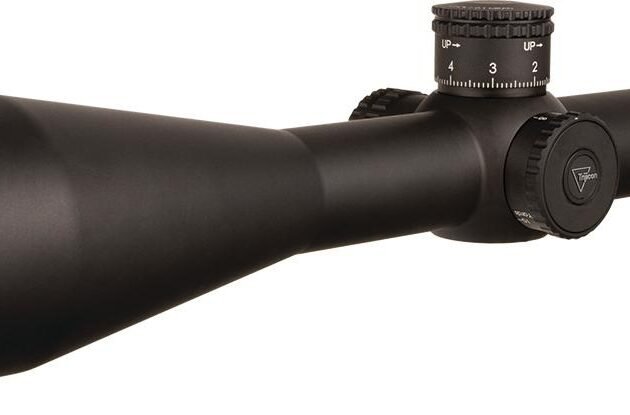 AccuPoint 5-20x50 Riflescope MRAD Ranging Crosshair w/ Green Dot 30mm Tube