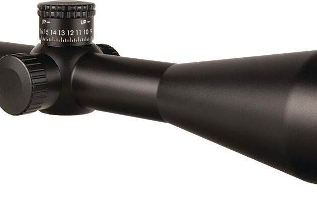 AccuPoint 3-18x50 Riflescope MOA Ranging Reticle with Green Dot 30mm Tube